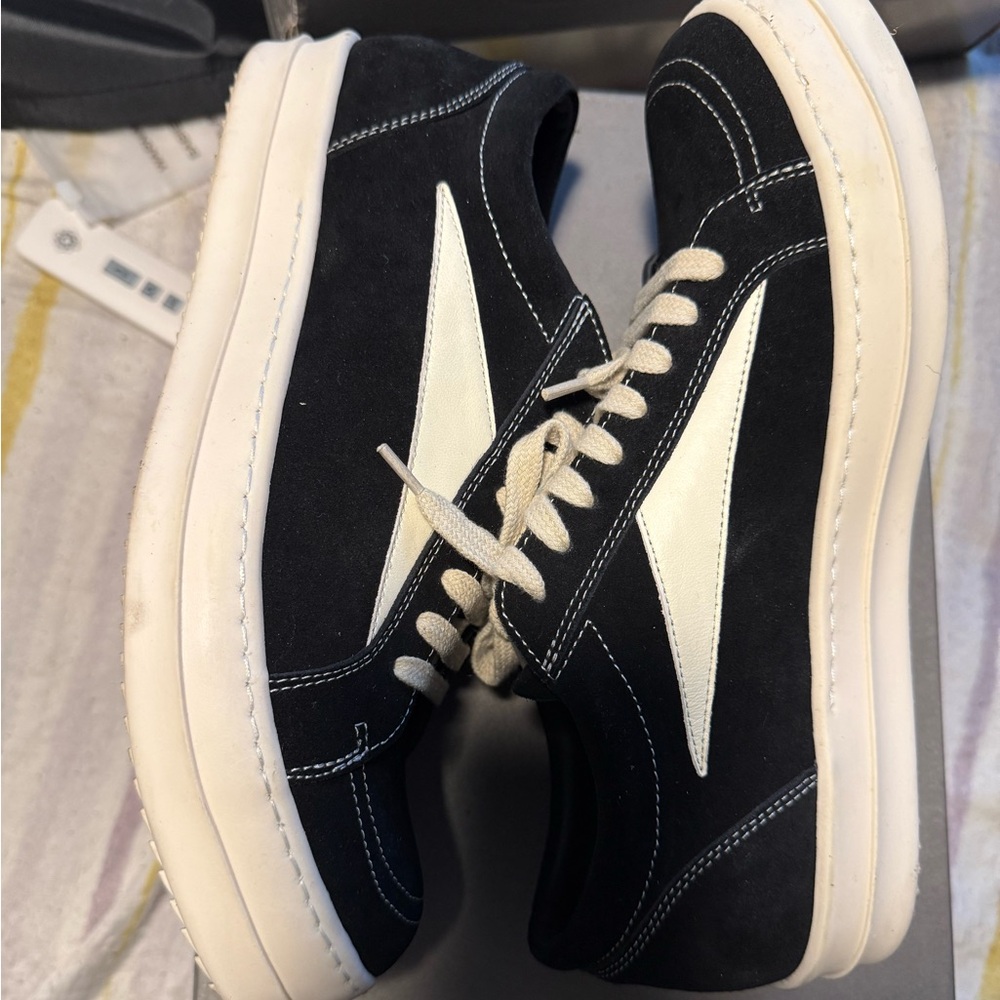 Rick Owens Vintage Low Sneakers - Picture 3 of 4
